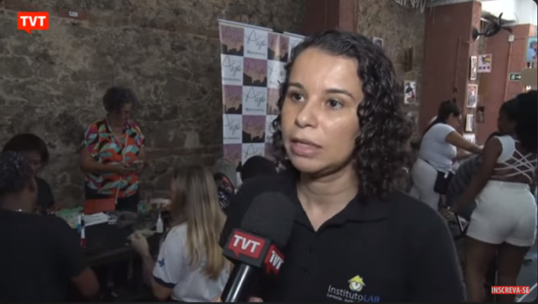 Ana Paula Rios do Instituto lar fala sobre as leis de incentivo à ajudar pessoas em situação de rua