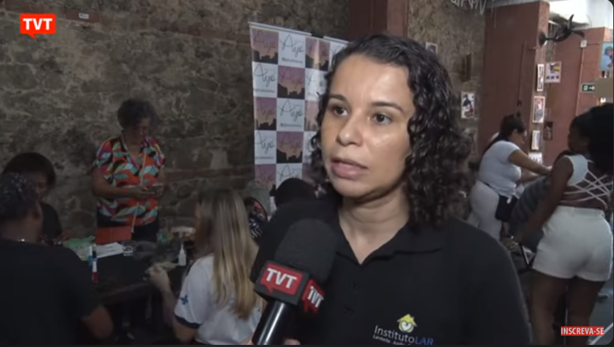 Ana Paula Rios do Instituto lar fala sobre as leis de incentivo à ajudar pessoas em situação de rua