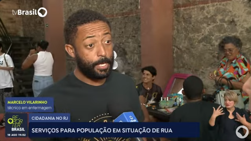 Marcelo Vilarinho em entrevista ao Repórter Brasil