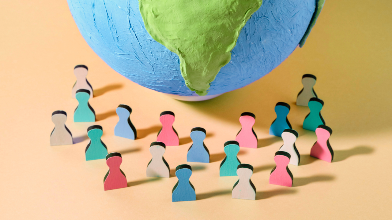 Por um mundo mais justo