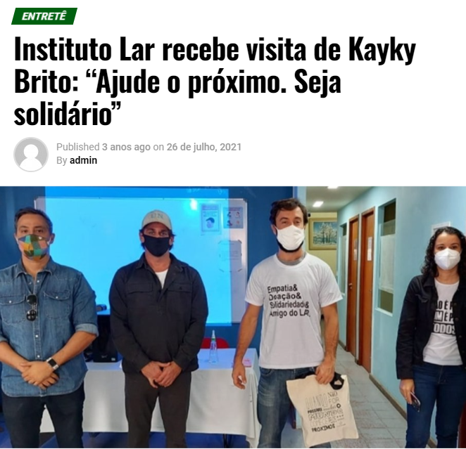 Coluna Entrete da Folha News