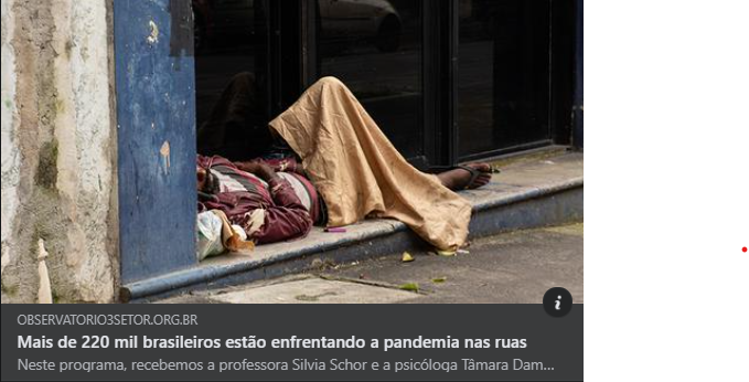 Podcast Observatorio do 3 setor